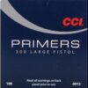 CCI Large Pistol Primers 300