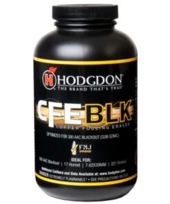 Hodgdon CFE BLK