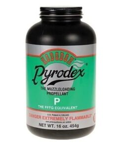 Hodgdon Pyrodex P Black Powder