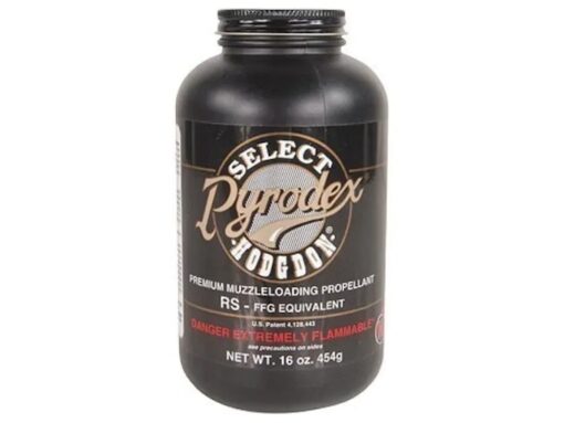 Hodgdon Pyrodex Select Black Powder