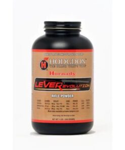 Hodgdon Hornady LEVERevolution