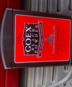 Goex FFFg Black Powder 1 lb Online - Reloading House
