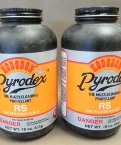 Hodgdon Pyrodex RS Black Powder 1 lb sale