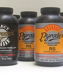 Hodgdon Pyrodex RS Black Powder 1 lb sale